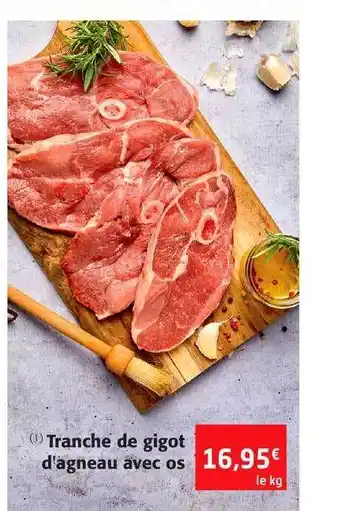 Colruyt Tranche De Gigot D'agneau Avec Os offre