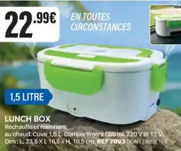 Shopix LUNCH BOX offre