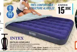 Shopix MATELAS GONFLABLE offre
