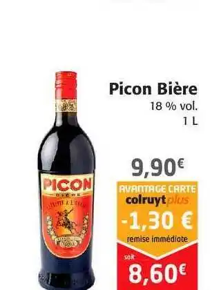 Colruyt Picon Bière offre
