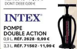 Shopix POMPE DOUBLE ACTION offre