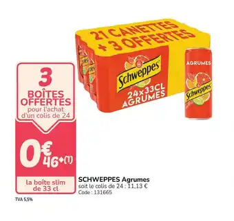 SCHWEPPES Agrumes