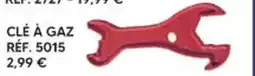 Shopix CLÉ À GAZ offre