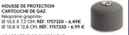 Shopix HOUSSE DE PROTECTION CARTOUCHE DE GAZ offre