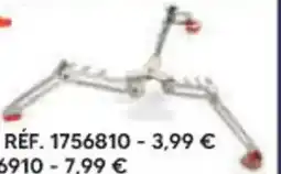 Shopix SUPPORT CARTOUCHE DE GAZ PLIABLE INOX TRAILGAZ STAND offre