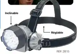 Shopix LAMPE FRONTALE offre