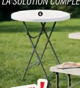 Shopix TABLE MANGE DEBOUT offre