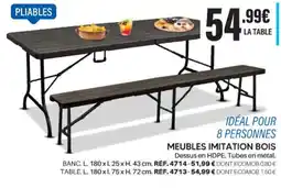 Shopix MEUBLES IMITATION BOIS offre