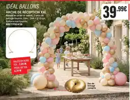 Shopix ARCHE DE RÉCEPTION XXL offre