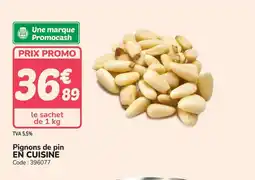 Promocash EN CUISINE Pignons de pin offre