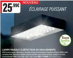 Shopix LAMPE MURALE À DÉTECTEUR DE MOUVEMENTS offre