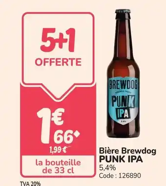 PUNK I{A Bière Brewdog