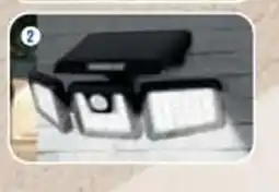 Shopix LAMPE MURALE RADAR SOLAIRE 90 LED SMD-3D 600 LUMENS offre