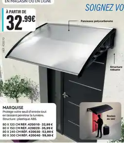 Shopix MARQUISE offre