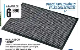 Shopix PAILLASSON ACTIF offre