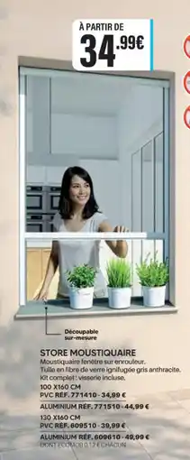 Shopix STORE MOUSTIQUAIRE offre