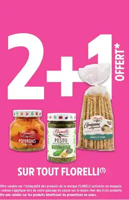 Intermarché FLORELLI Sur tout offre