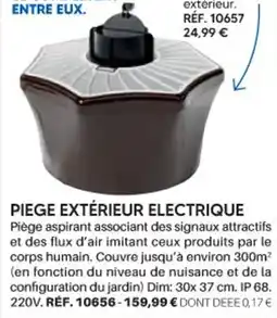 Shopix PIEGE EXTÉRIEUR ELECTRIQUE offre