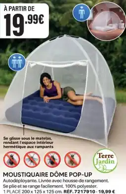 Shopix MOUSTIQUAIRE DÔME POP-UP offre