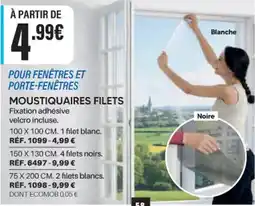 Shopix MOUSTIQUAIRES FILETS offre
