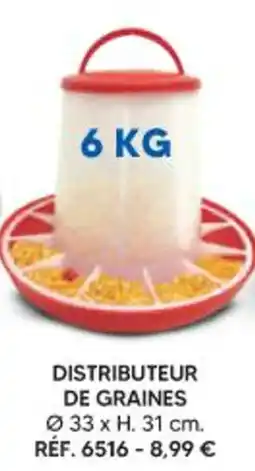 Shopix DISTRIBUTEUR DE GRAINES offre