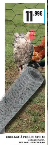 Shopix GRILLAGE À POULES offre