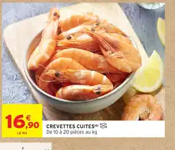 Intermarché Crevettes offre