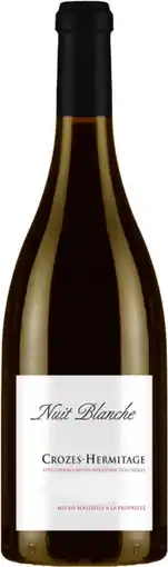 Auchan Sans marque crozes hermitage aop 2024 offre