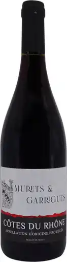 Auchan Sans marque côtes du rhone aop 2024 offre