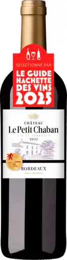 Auchan Sans marque bordeaux aop 2022 offre