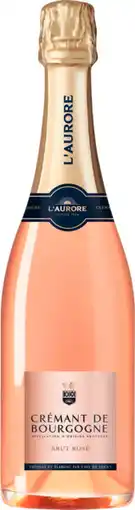 Auchan Sans marque crémant de bourgogne offre