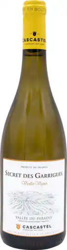 Auchan Sans marque igp vallée du paradis offre