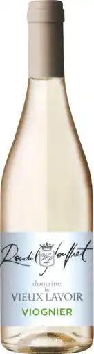 Auchan Sans marque igp gard viognier 2024 offre