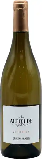 Auchan Sans marque igp méditerranée viognier 2024 offre