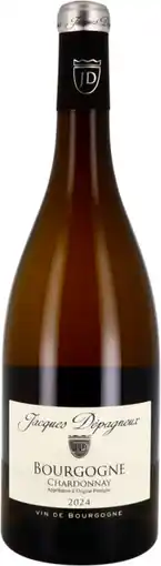 Auchan Sans marque bourgogne chardonnay aop 2024 offre