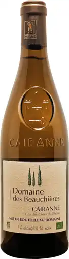 Auchan Sans marque cairanne aop 2024 offre