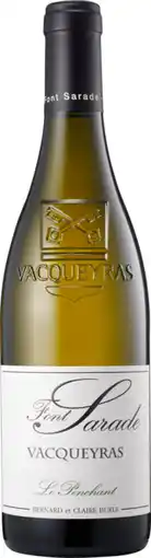 Auchan Sans marque vacqueyras aop 2025 offre