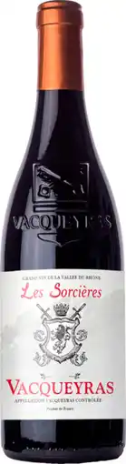 Auchan Sans marque vacqueyras aop offre