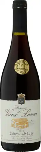 Auchan Sans marque côtes du rhone aop 2024 offre