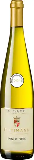 Auchan Sans marque alsace pinot gris aop 2024 offre