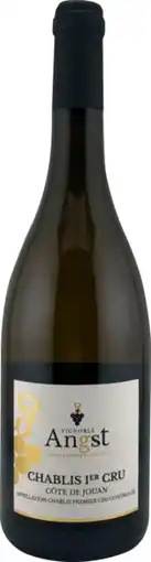 Auchan Sans marque chablis 1er cru aop côte de jouan 2024 offre