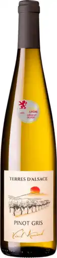 Auchan Sans marque alsace riesling aop sec offre