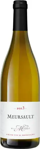 Auchan Sans marque meursault aop 2023 offre