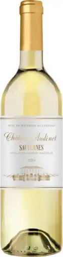 Auchan Sans marque sauternes aop 2024 offre