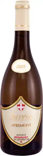 Auchan Sans marque savoie apremont aop 2025 offre