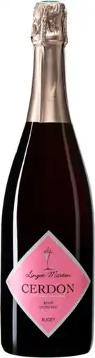 Auchan Sans marque bugey cerdon aop offre