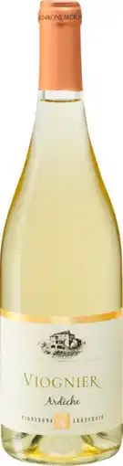 Auchan Sans marque igp ardèche viognier 2025 offre