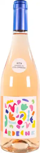 Auchan Sans marque igp ardèche gris de grenache 2025 offre