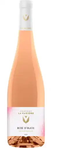 Auchan Sans marque rosé d'anjou aop 2025 offre