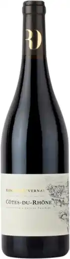 Auchan Sans marque côtes du rhone aop 2023 offre